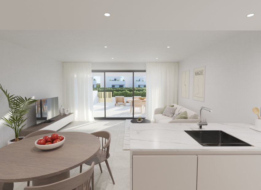 New Build - Apartment -
Torre-Pacheco