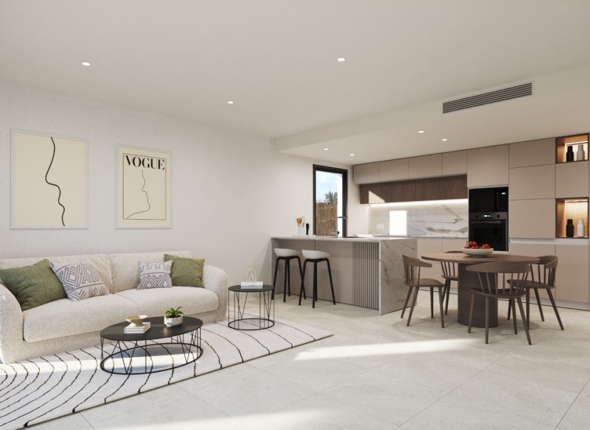New Build - Apartment -
Torre-Pacheco