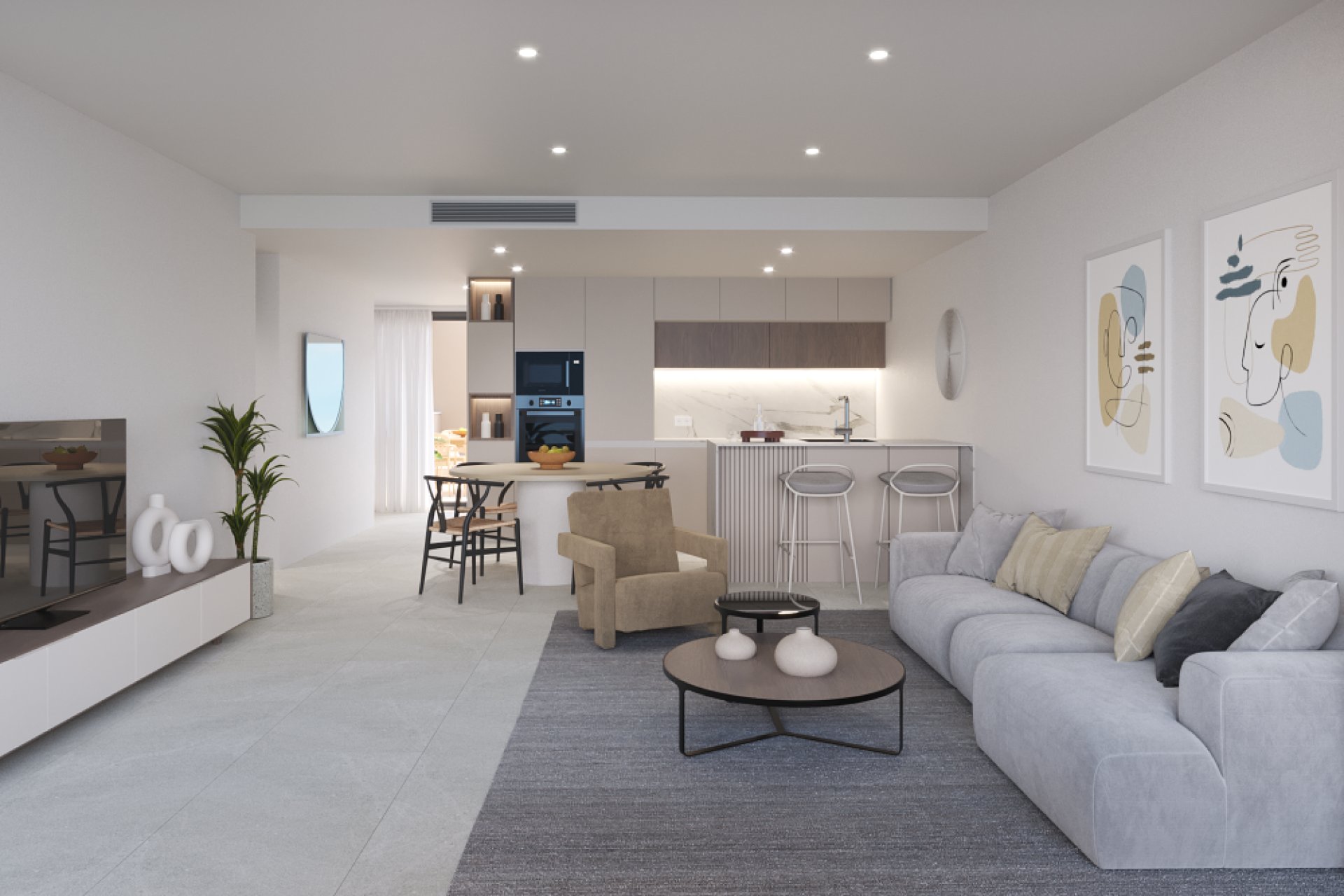 New Build - Apartment -
Torre-Pacheco