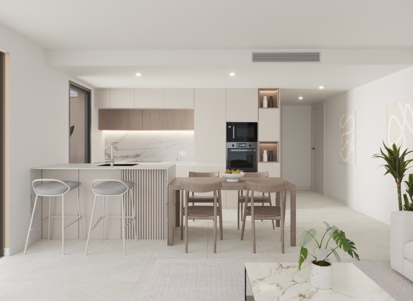 New Build - Apartment -
Torre-Pacheco