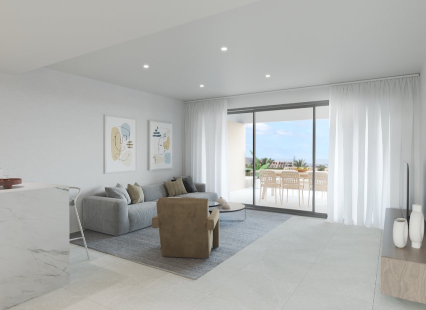 New Build - Apartment -
Torre-Pacheco