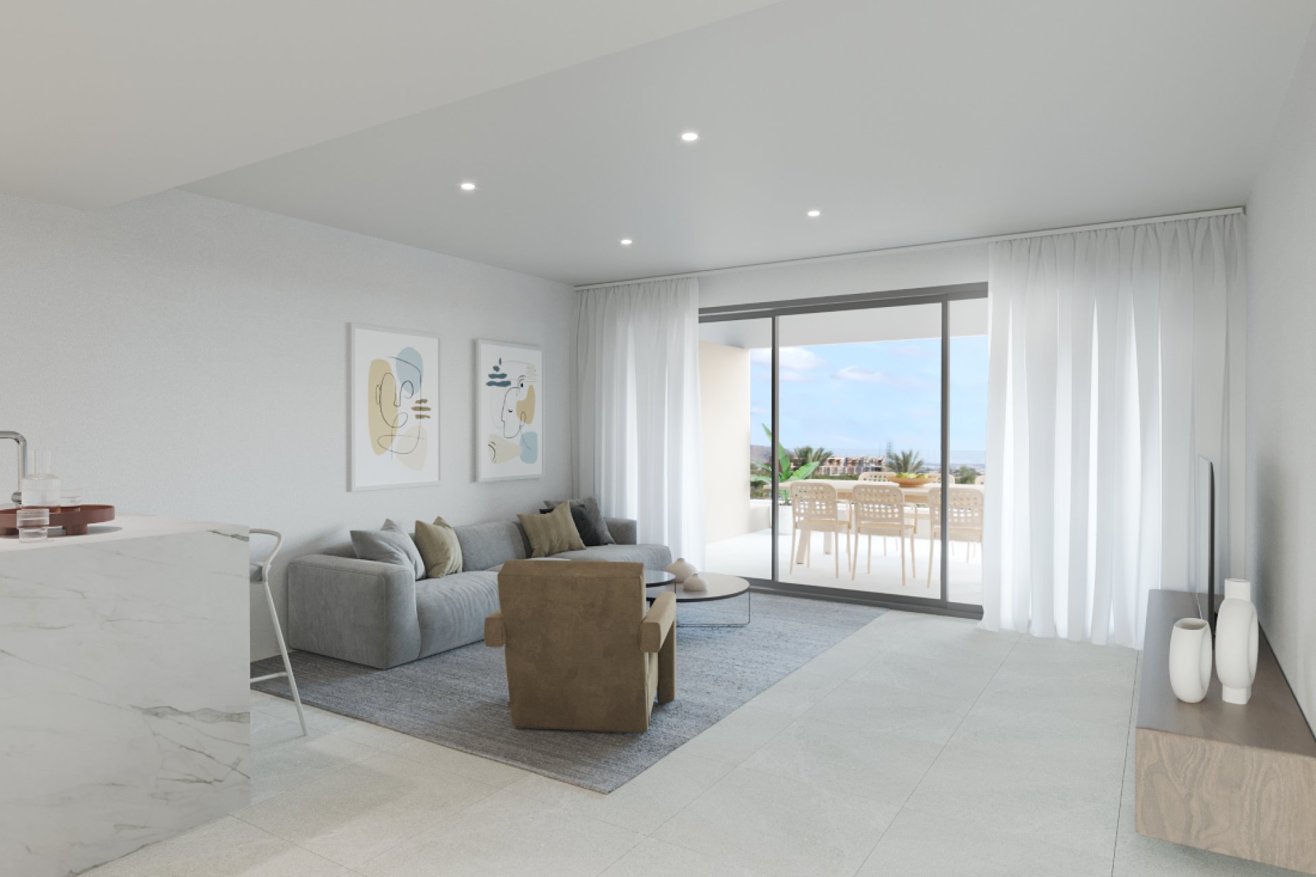 New Build - Apartment -
Torre-Pacheco