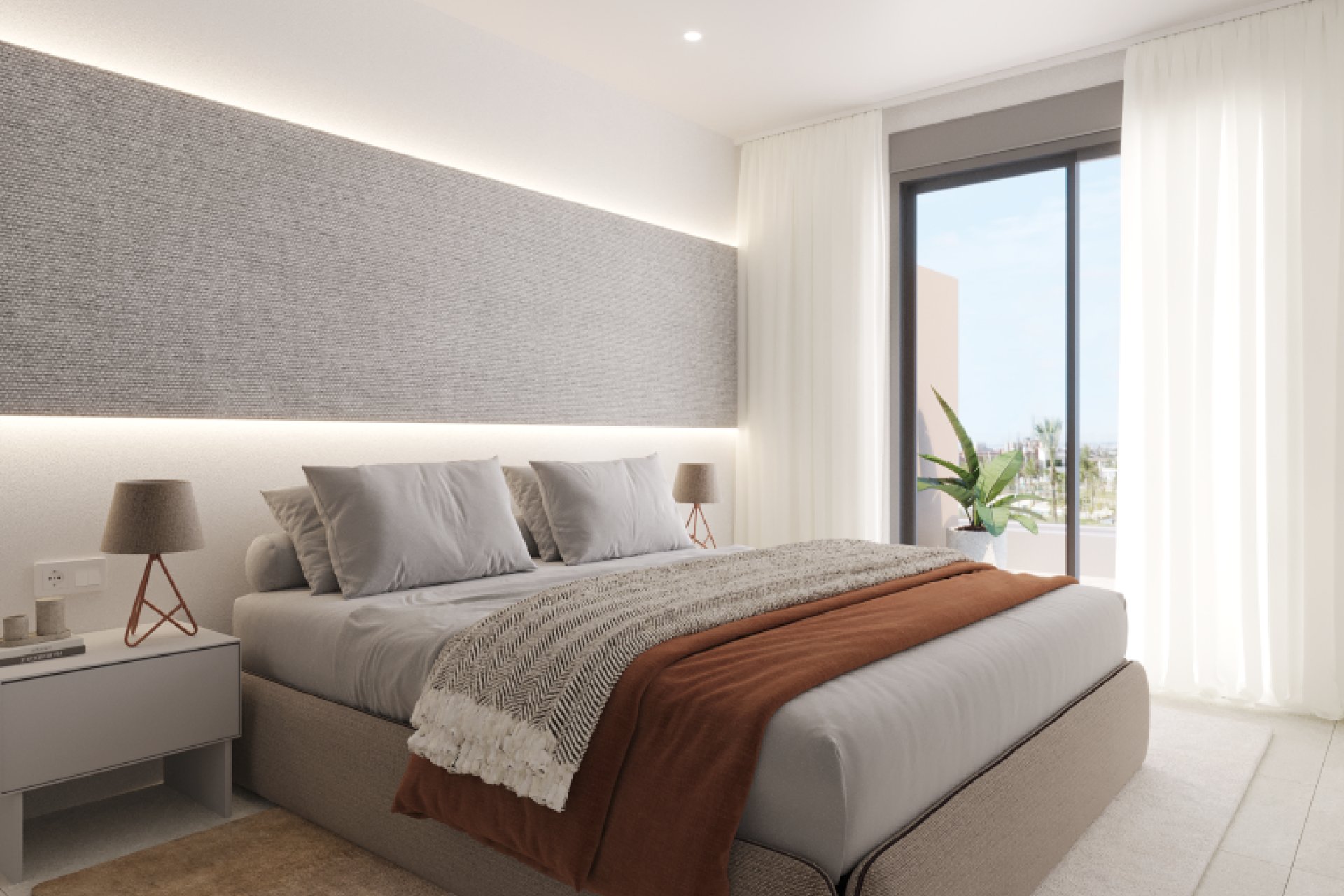 New Build - Apartment -
Torre-Pacheco