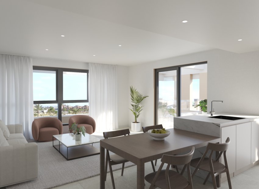 New Build - Apartment -
Torre-Pacheco