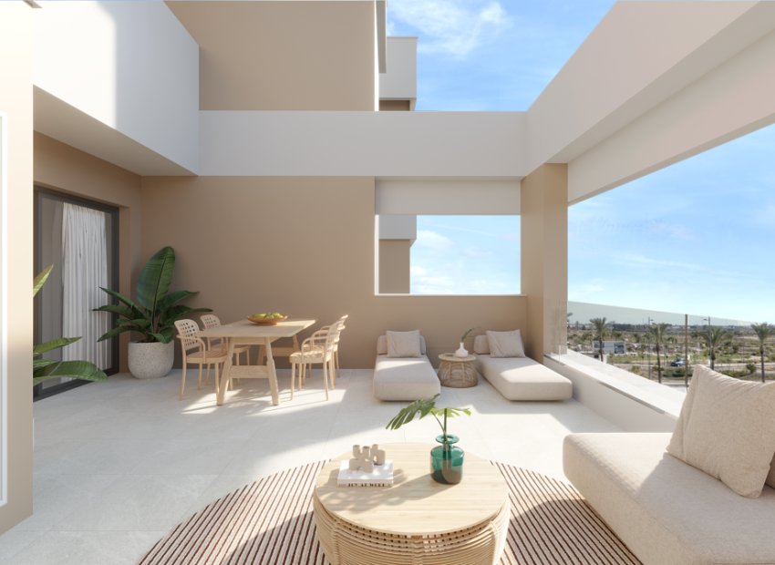 New Build - Apartment -
Torre-Pacheco