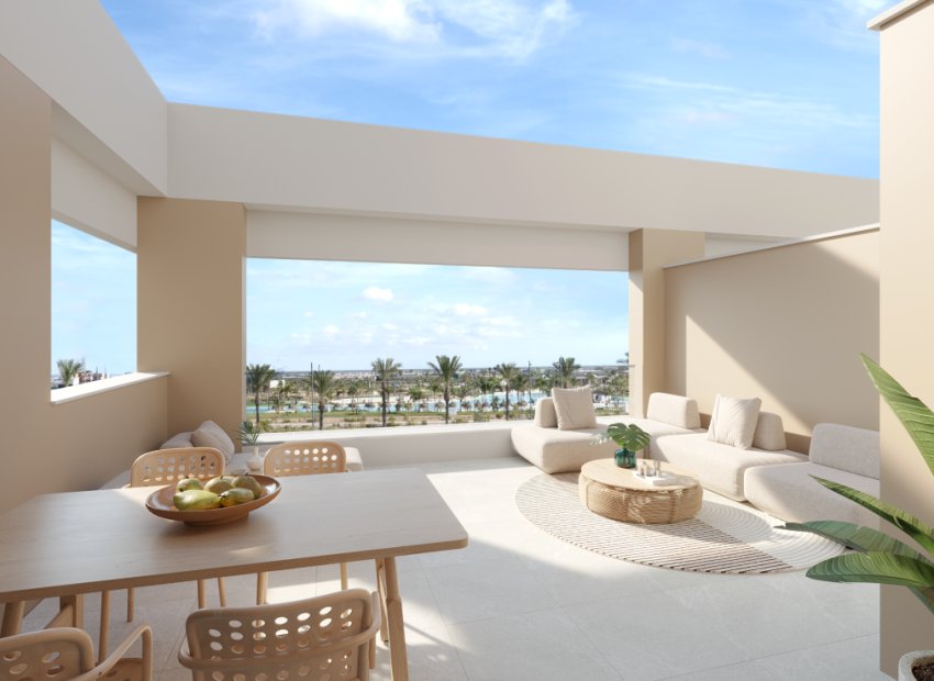 New Build - Apartment -
Torre-Pacheco