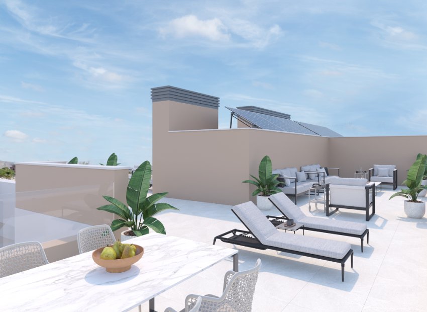 New Build - Apartment -
Torre-Pacheco