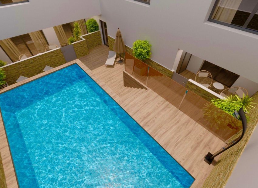 New Build - Apartment -
Torrevieja - Centro