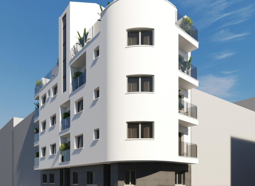 New Build - Apartment -
Torrevieja - Centro