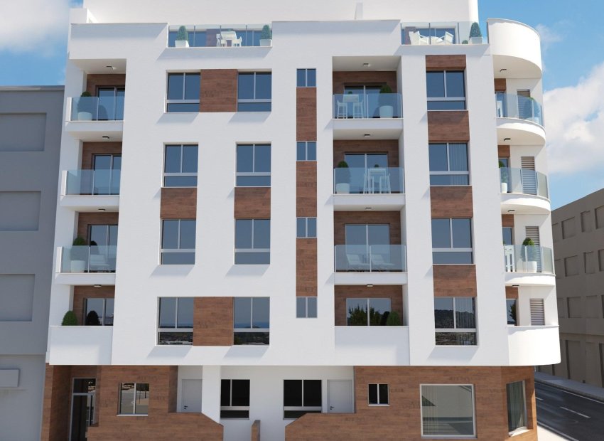 New Build - Apartment -
Torrevieja - Centro