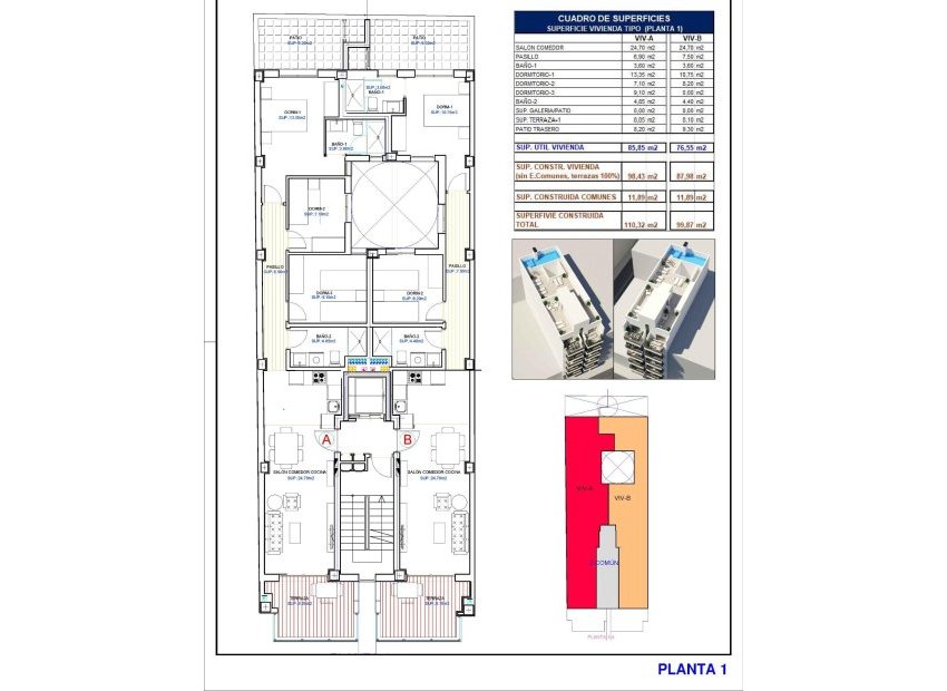 New Build - Apartment -
Torrevieja - Playa de El Cura