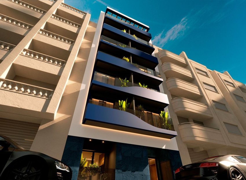 New Build - Apartment -
Torrevieja - Playa del Acequión
