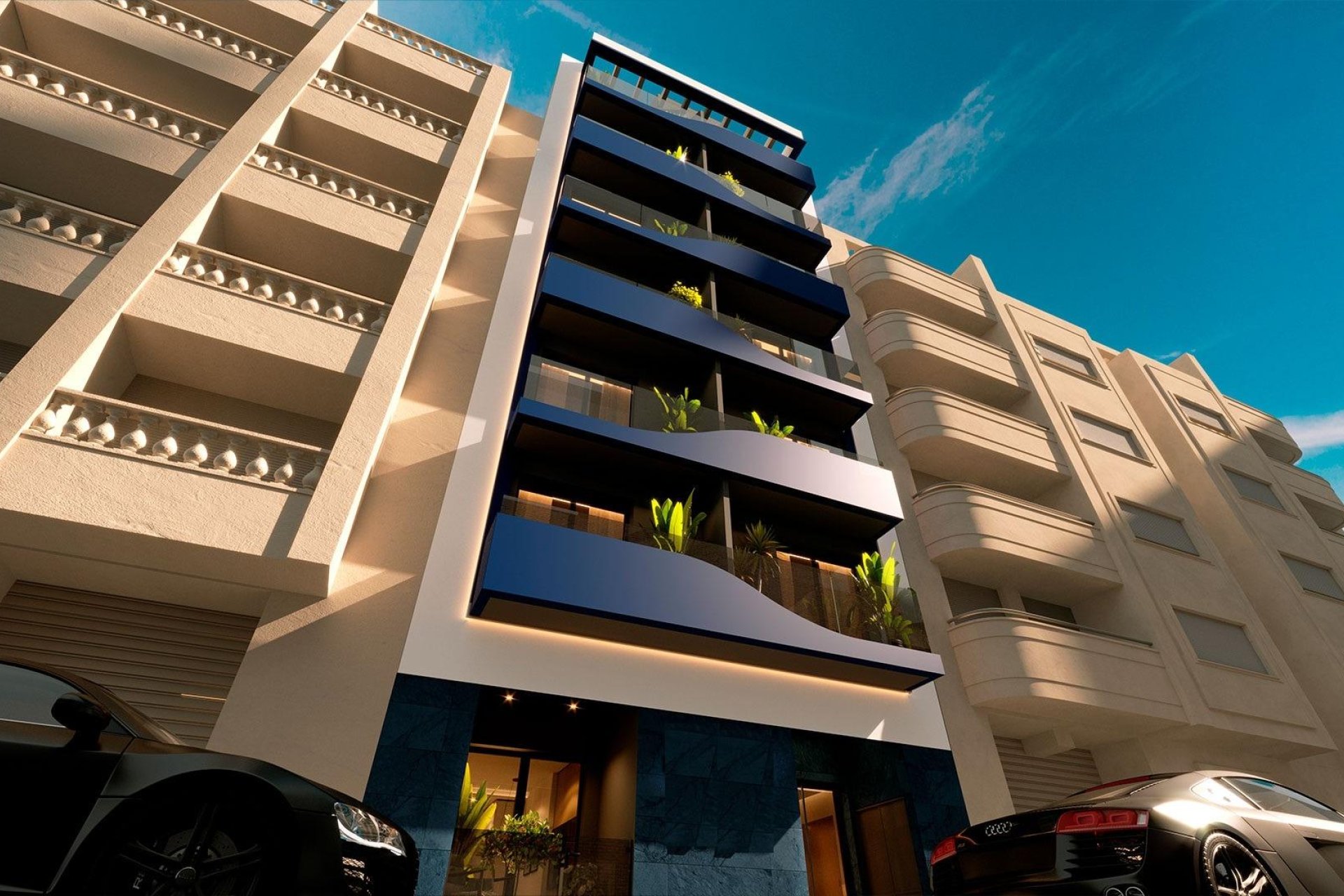 New Build - Apartment -
Torrevieja - Playa del Acequión