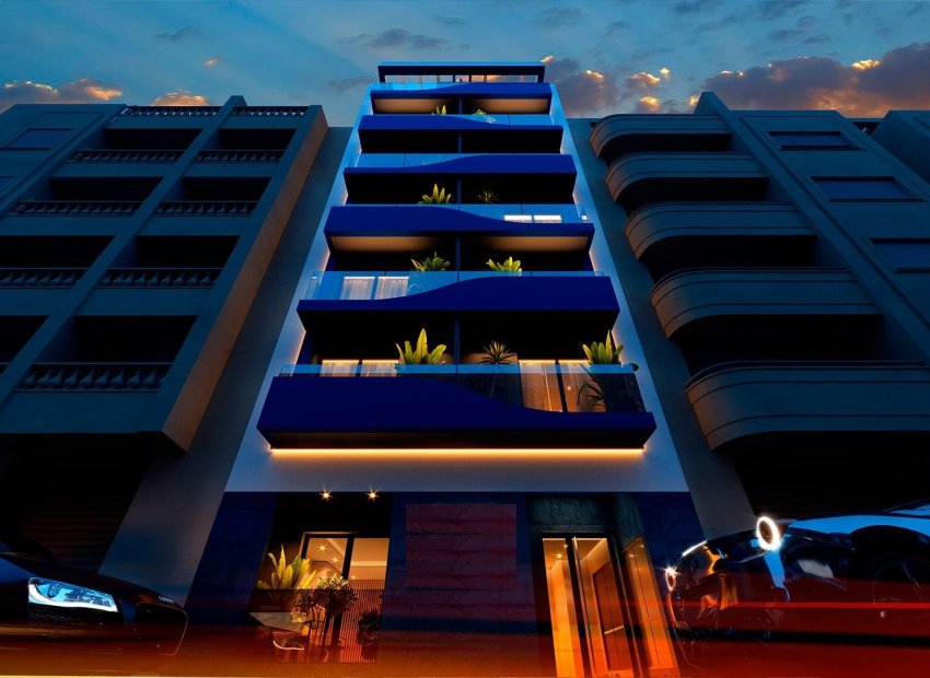 New Build - Apartment -
Torrevieja - Playa del Acequión