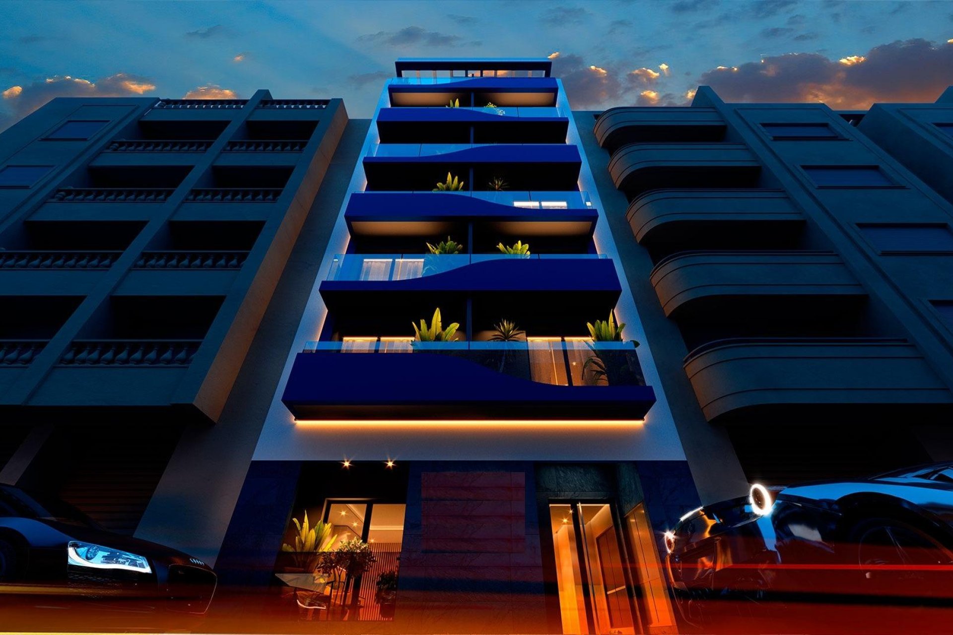 New Build - Apartment -
Torrevieja - Playa del Acequión