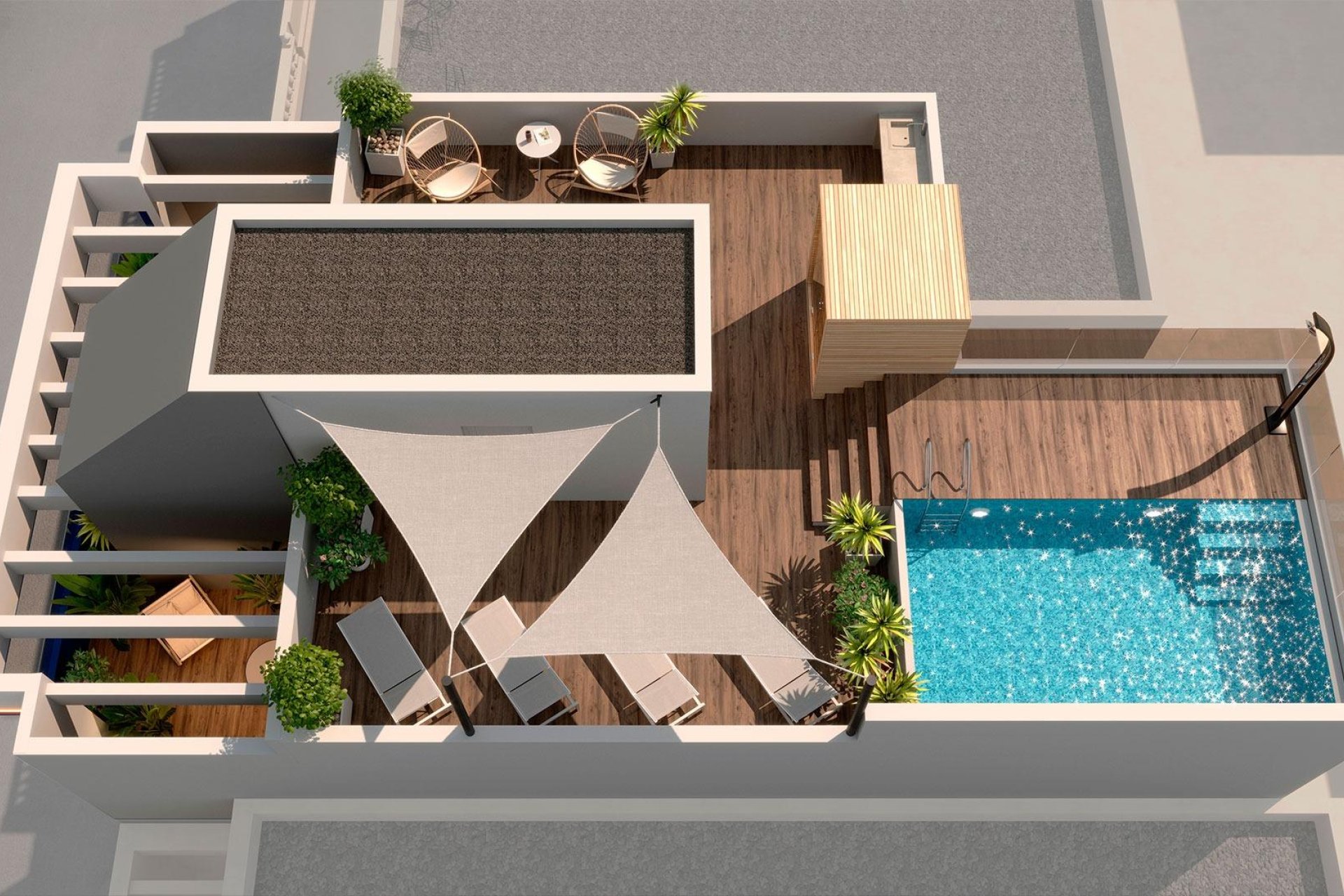 New Build - Apartment -
Torrevieja - Playa del Acequión