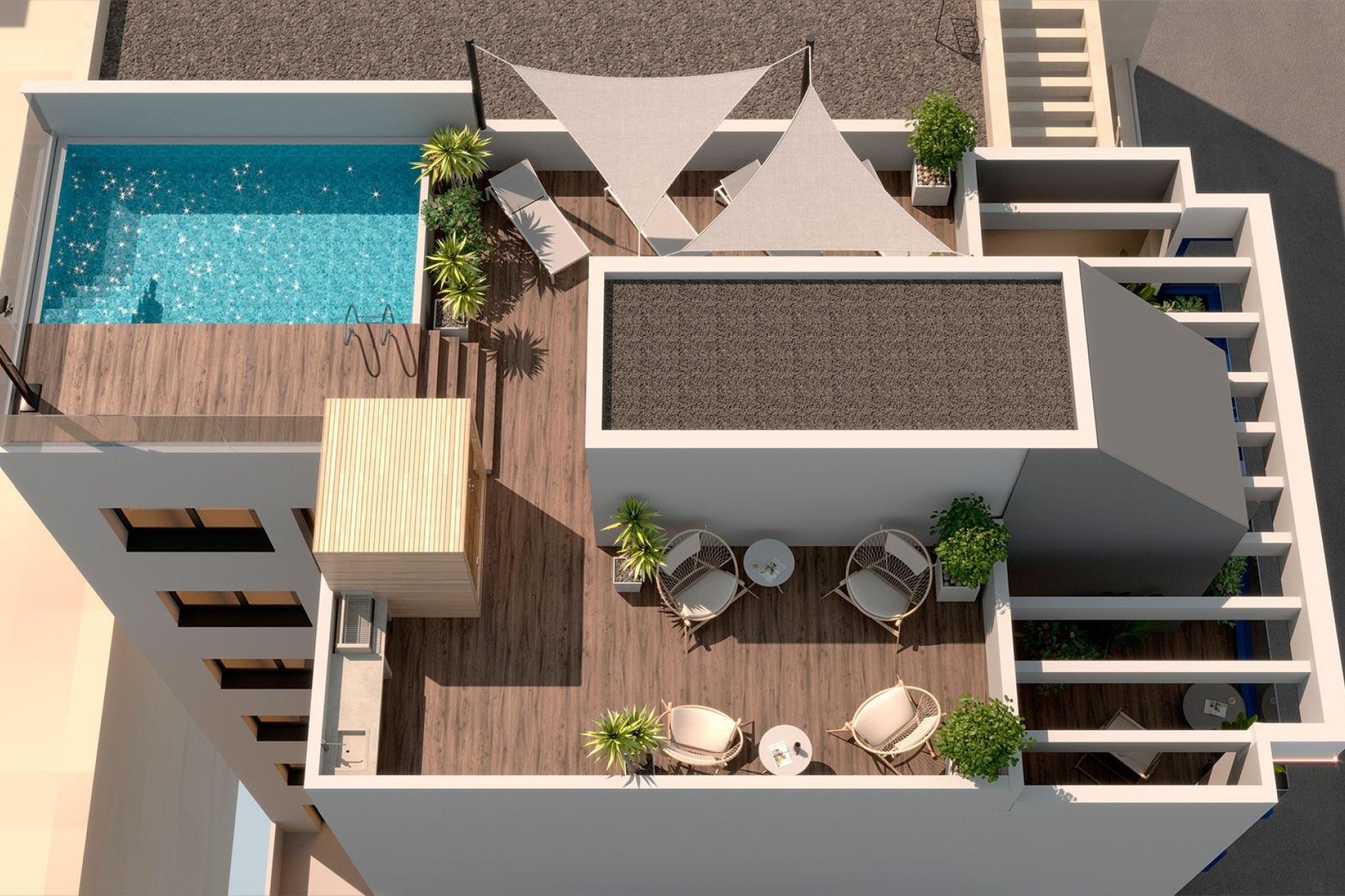 New Build - Apartment -
Torrevieja - Playa del Acequión