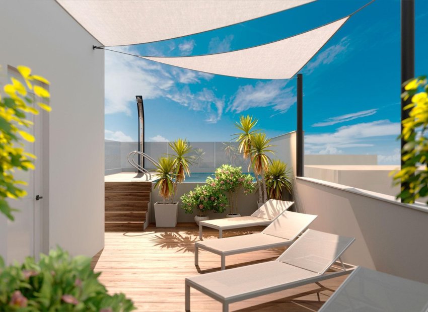 New Build - Apartment -
Torrevieja - Playa del Acequión