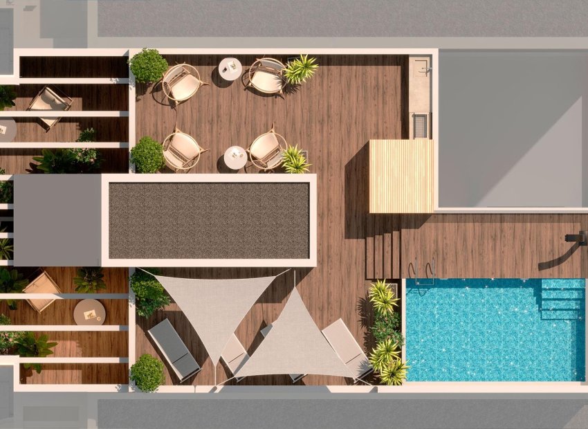 New Build - Apartment -
Torrevieja - Playa del Acequión