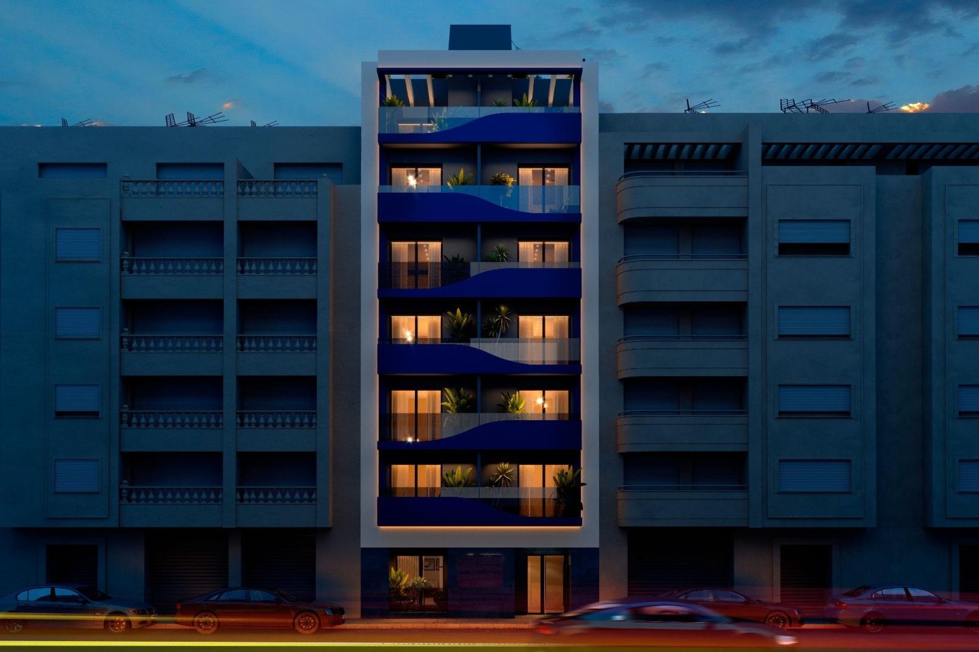 New Build - Apartment -
Torrevieja - Playa del Acequión