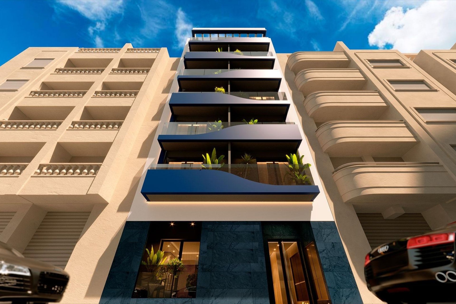 New Build - Apartment -
Torrevieja - Playa del Acequión