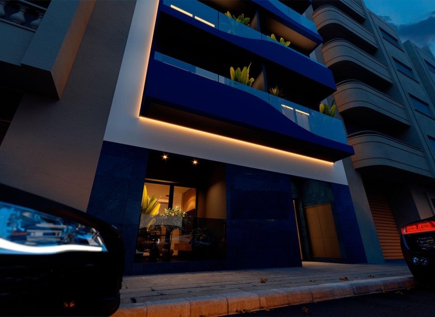 New Build - Apartment -
Torrevieja - Playa del Acequión