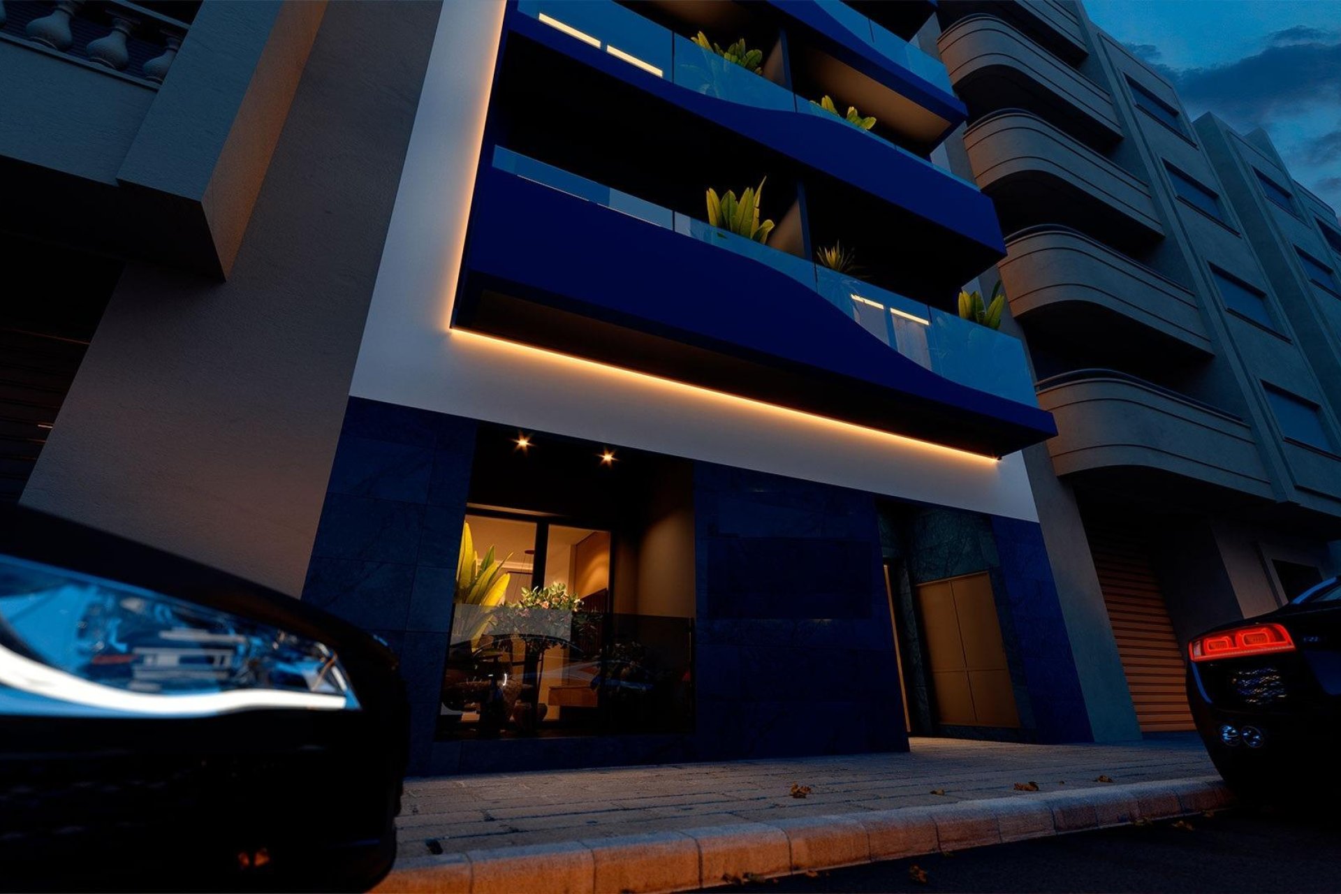 New Build - Apartment -
Torrevieja - Playa del Acequión