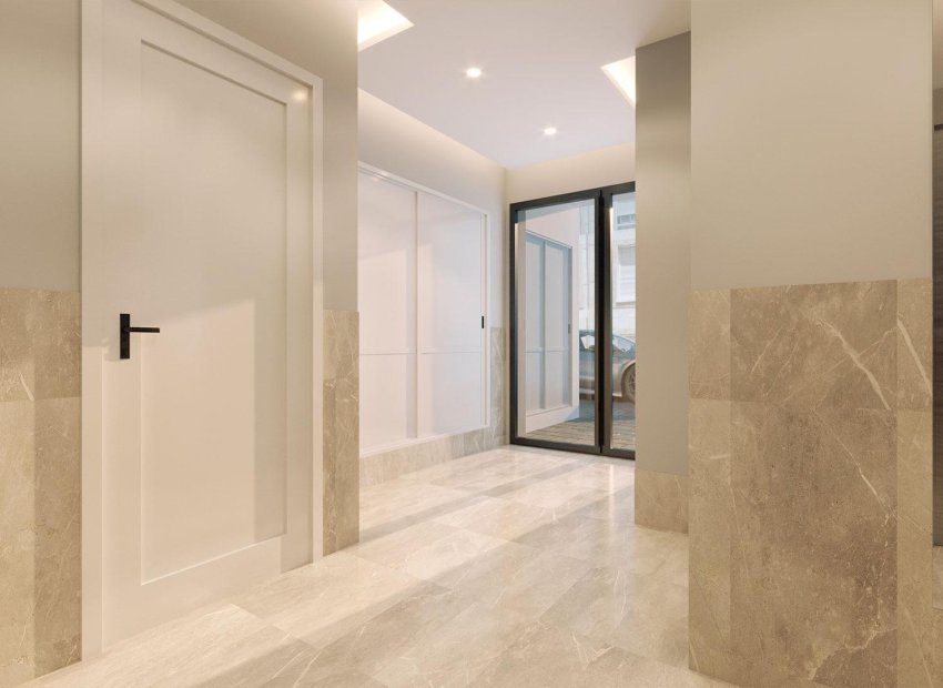 New Build - Apartment -
Torrevieja - Playa del Acequión