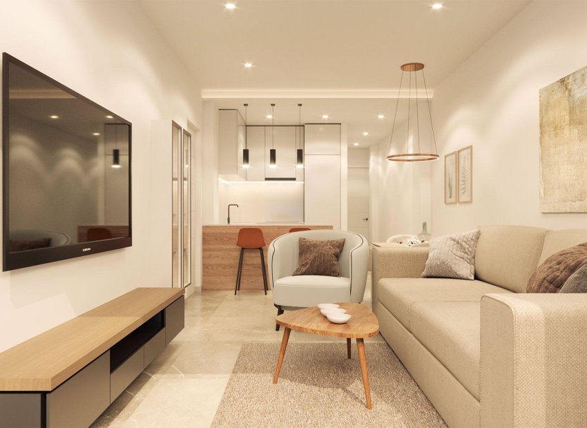 New Build - Apartment -
Torrevieja - Playa del Acequión
