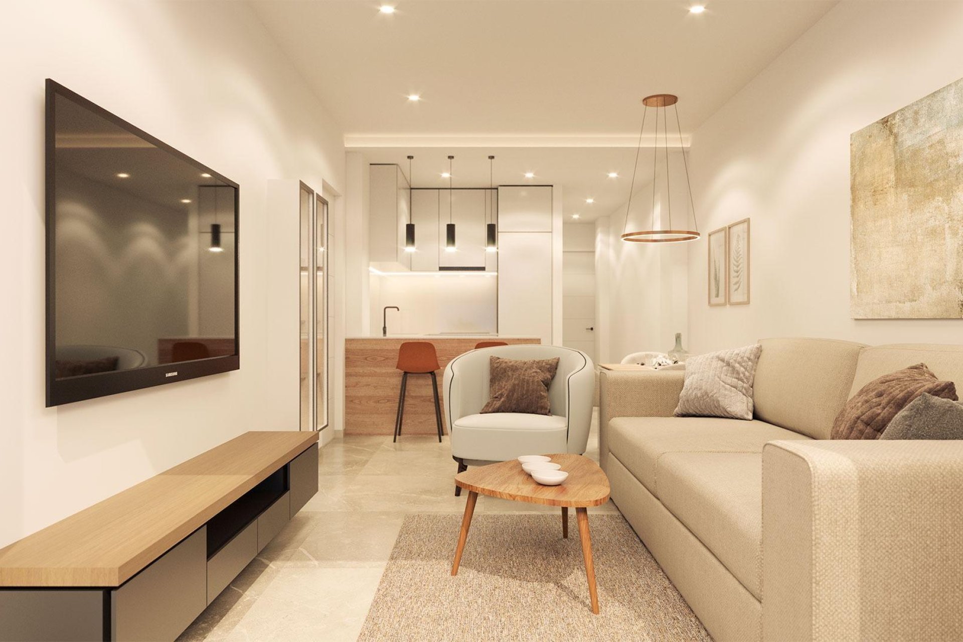 New Build - Apartment -
Torrevieja - Playa del Acequión