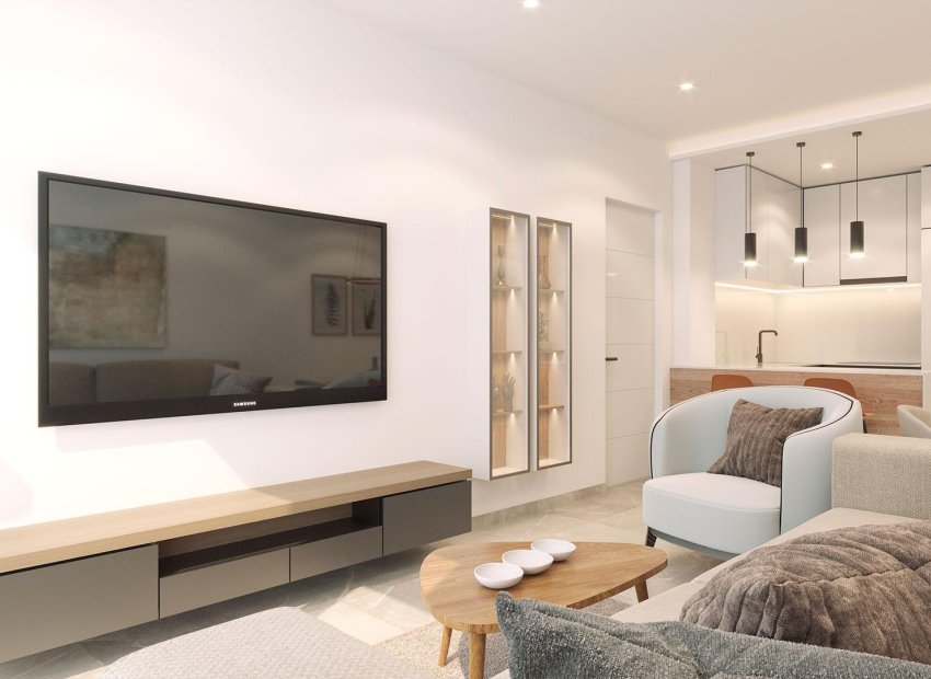 New Build - Apartment -
Torrevieja - Playa del Acequión