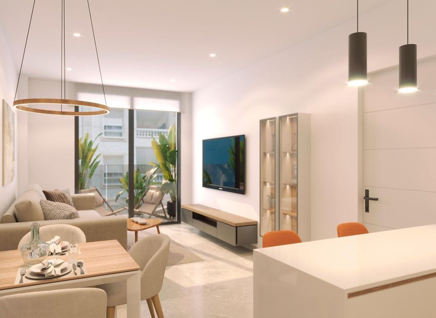 New Build - Apartment -
Torrevieja - Playa del Acequión