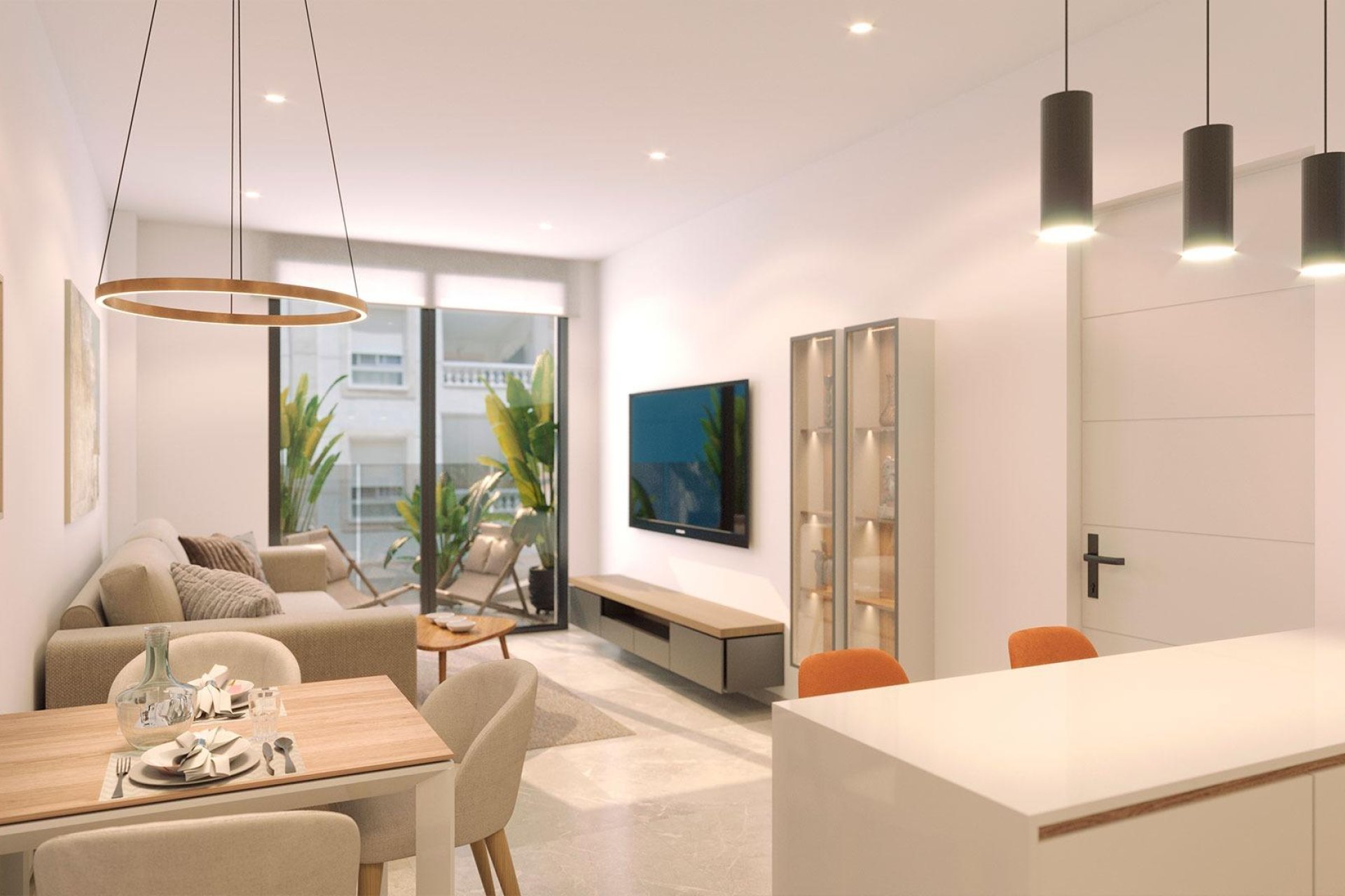 New Build - Apartment -
Torrevieja - Playa del Acequión