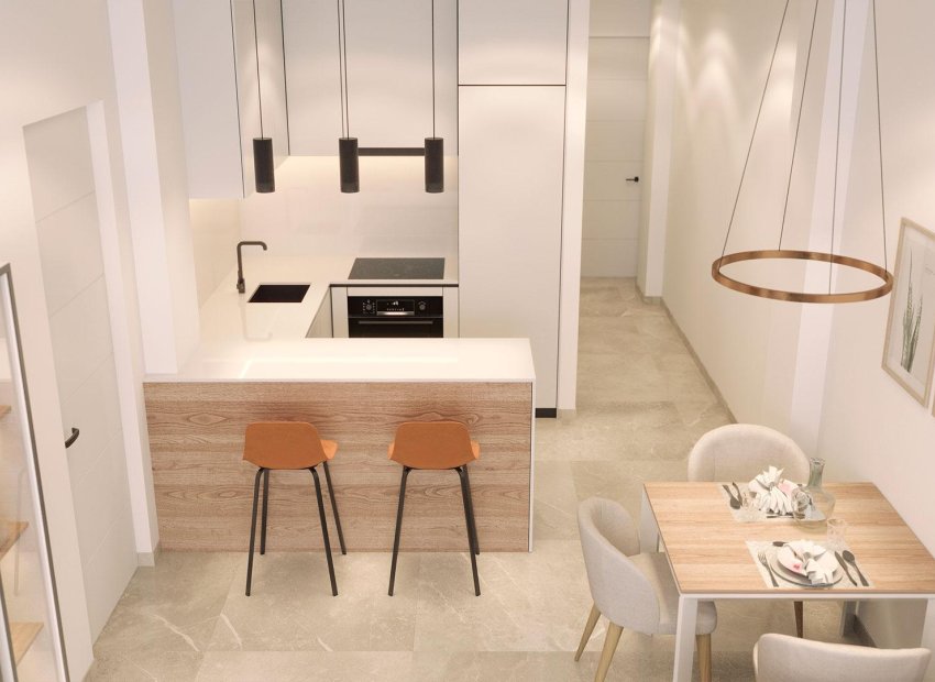 New Build - Apartment -
Torrevieja - Playa del Acequión