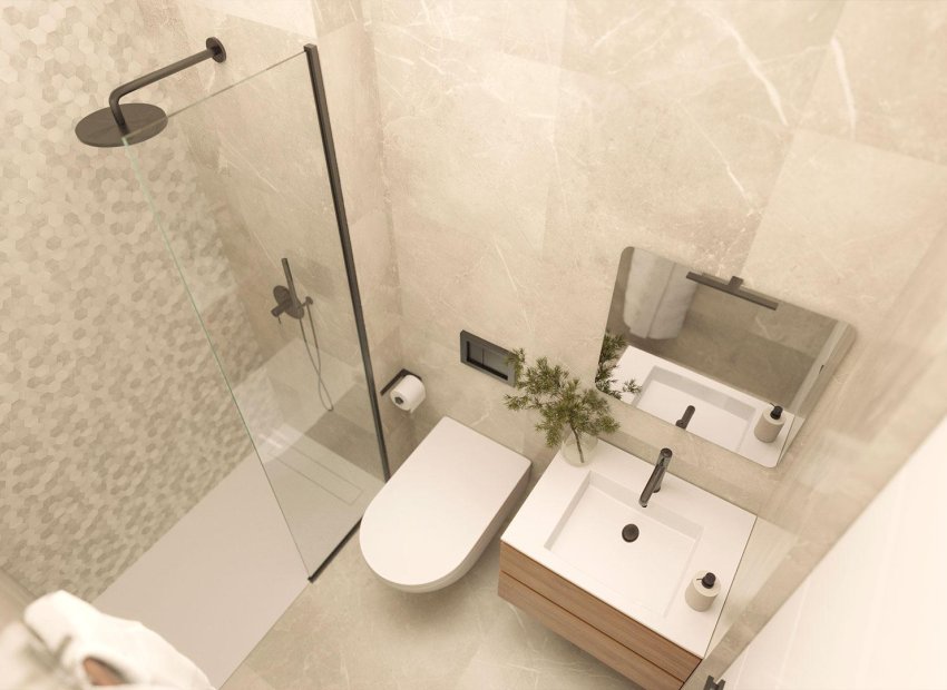 New Build - Apartment -
Torrevieja - Playa del Acequión