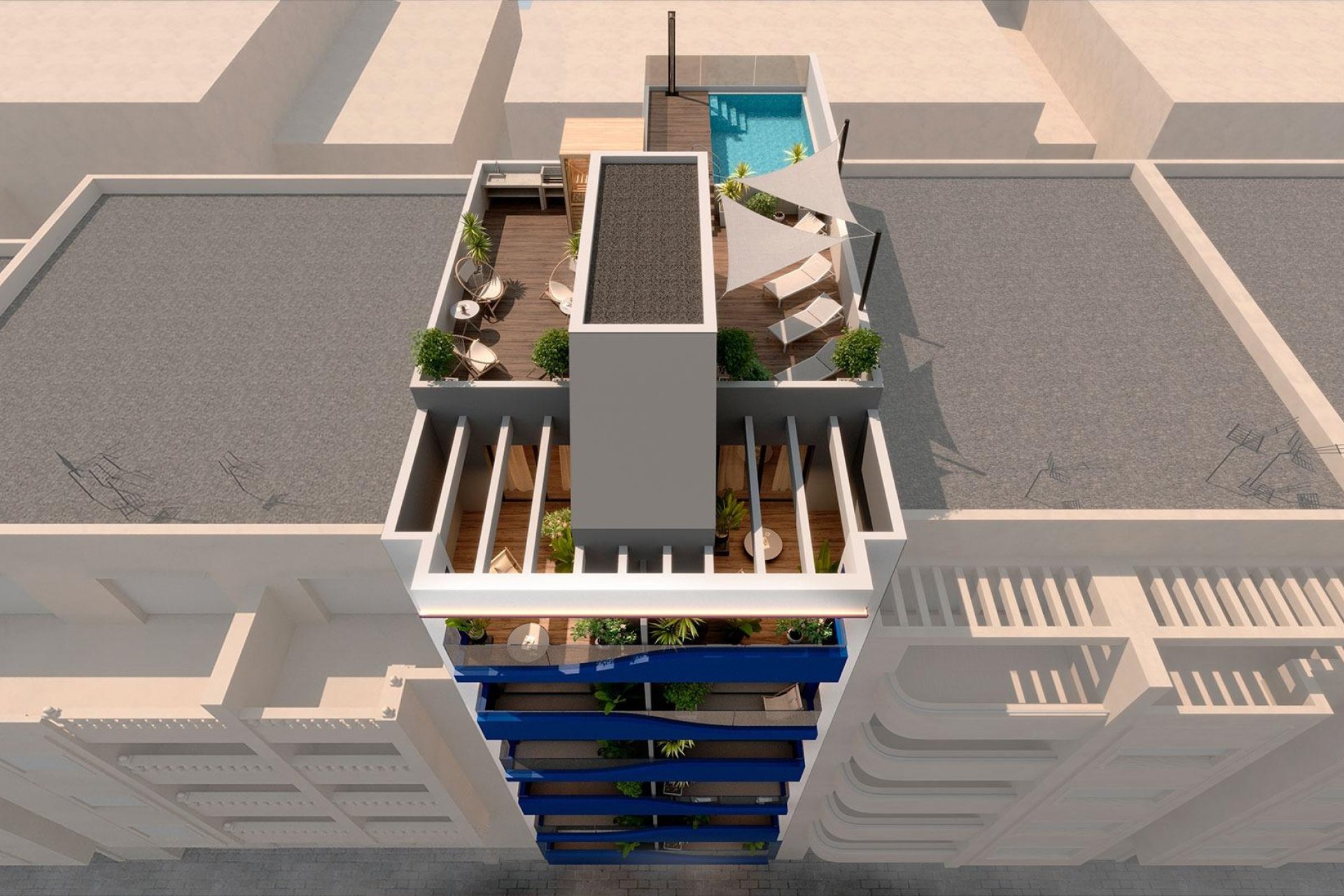 New Build - Apartment -
Torrevieja - Playa del Acequión