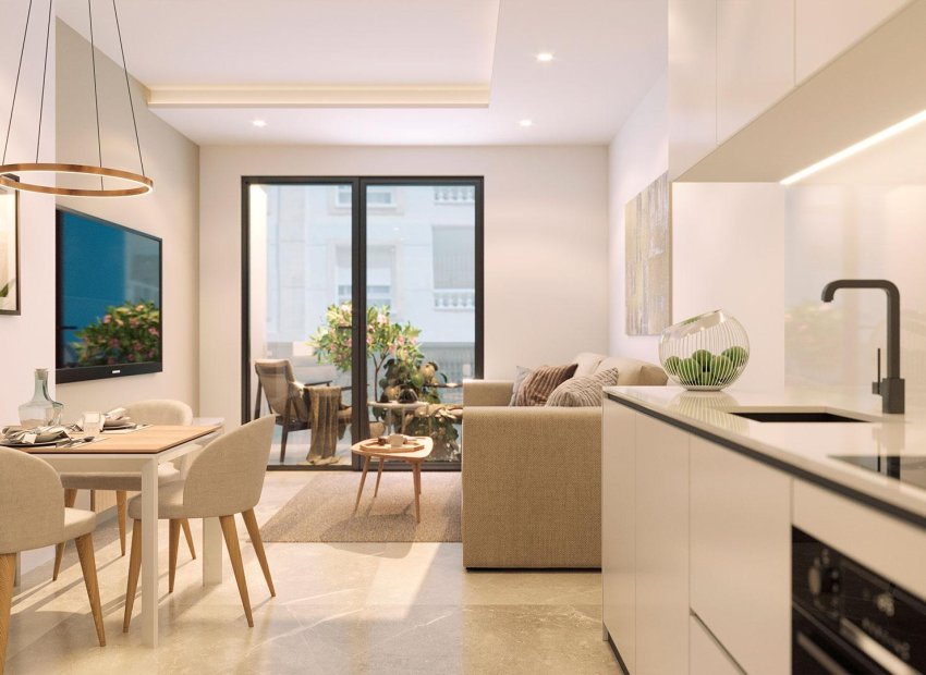 New Build - Apartment -
Torrevieja - Playa del Acequión
