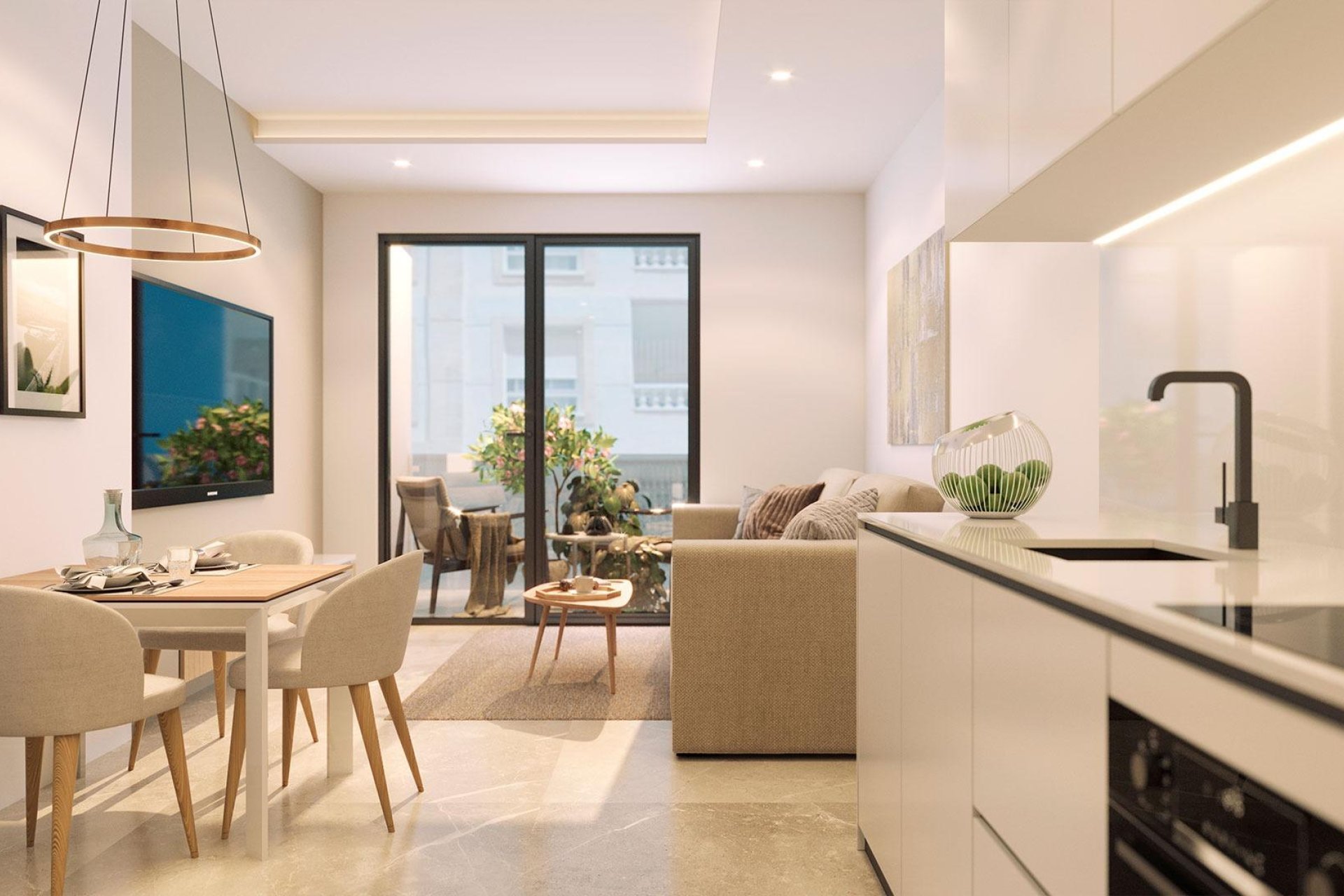 New Build - Apartment -
Torrevieja - Playa del Acequión