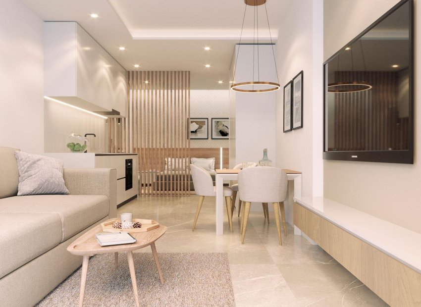 New Build - Apartment -
Torrevieja - Playa del Acequión
