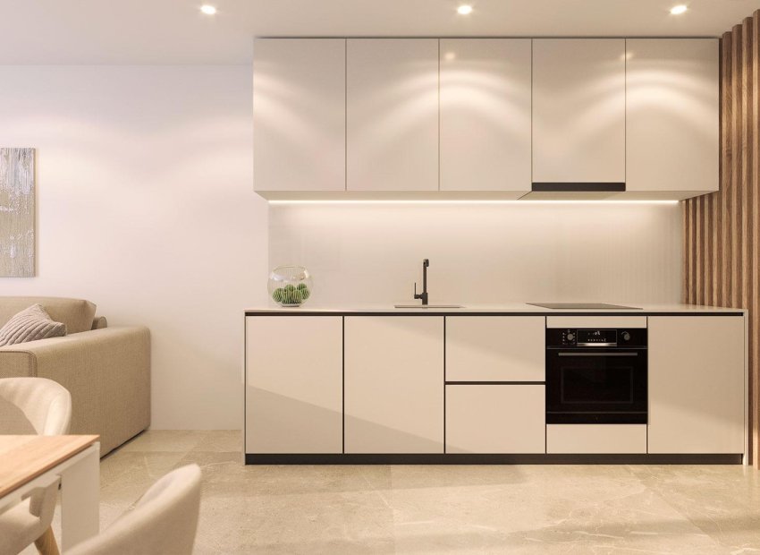 New Build - Apartment -
Torrevieja - Playa del Acequión