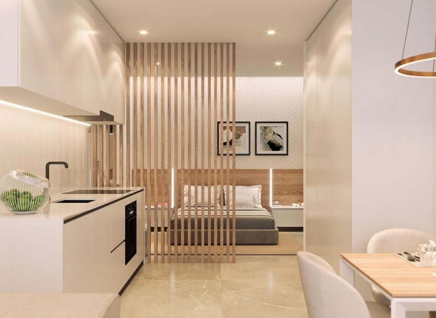 New Build - Apartment -
Torrevieja - Playa del Acequión