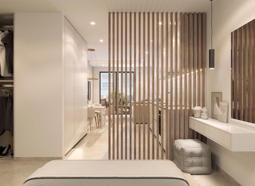 New Build - Apartment -
Torrevieja - Playa del Acequión