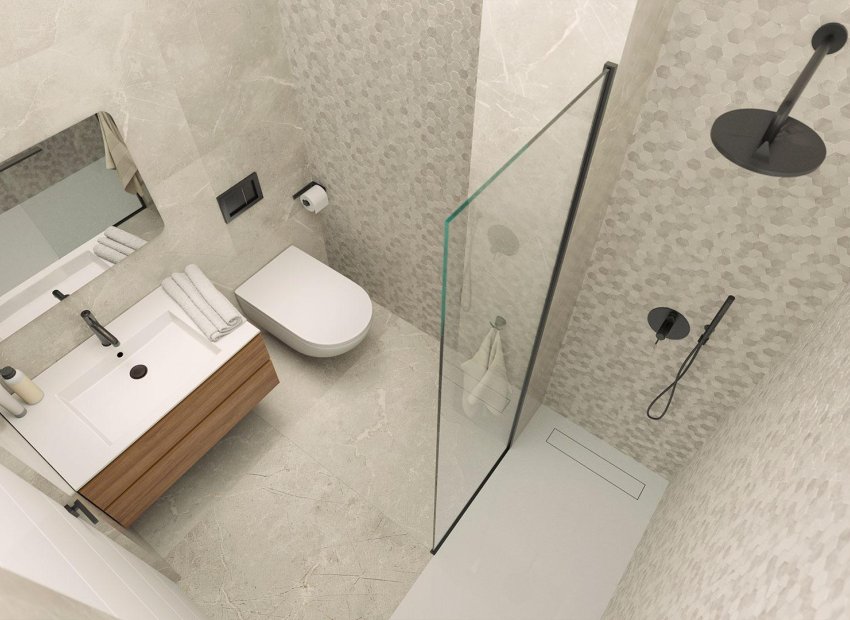 New Build - Apartment -
Torrevieja - Playa del Acequión