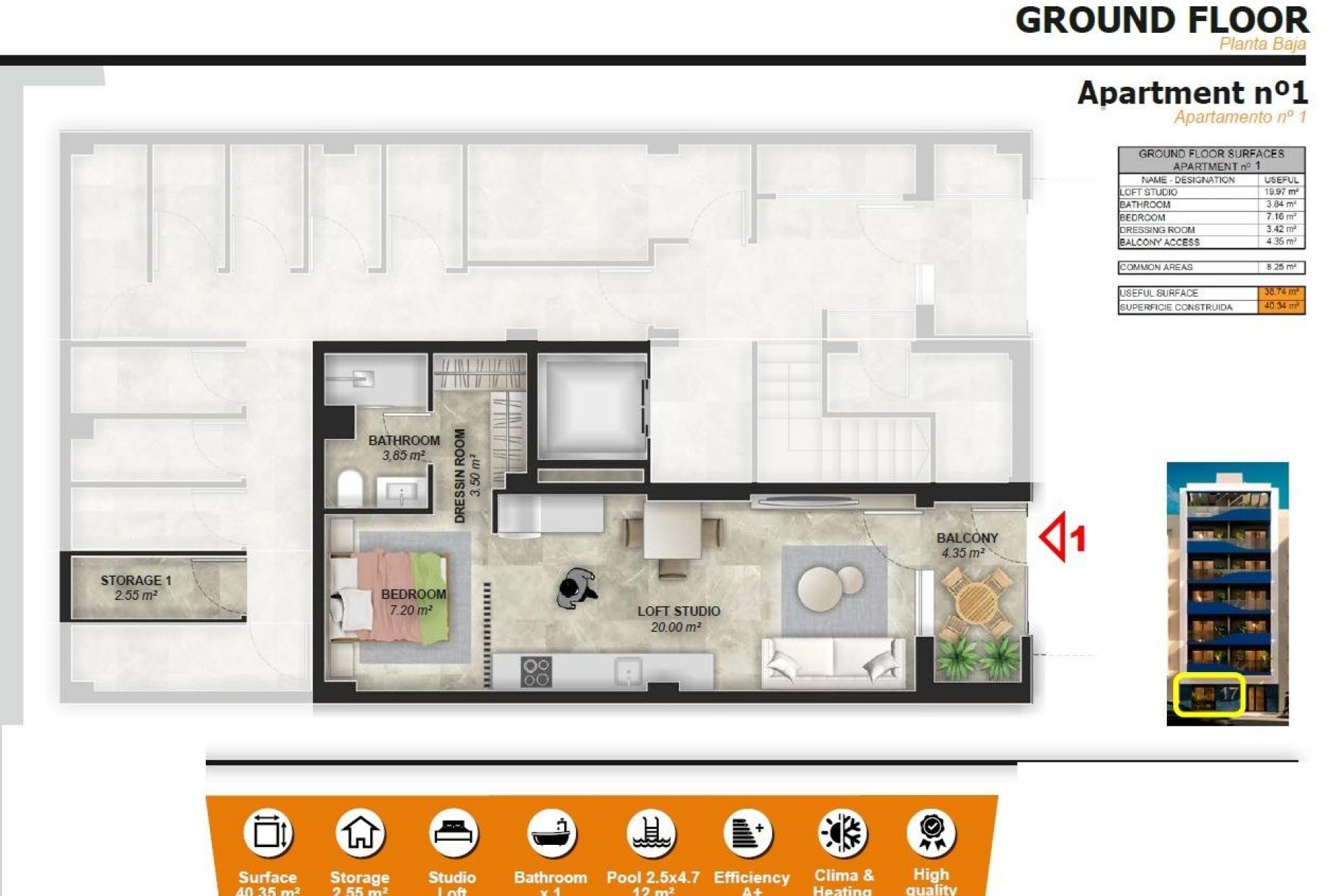 New Build - Apartment -
Torrevieja - Playa del Acequión