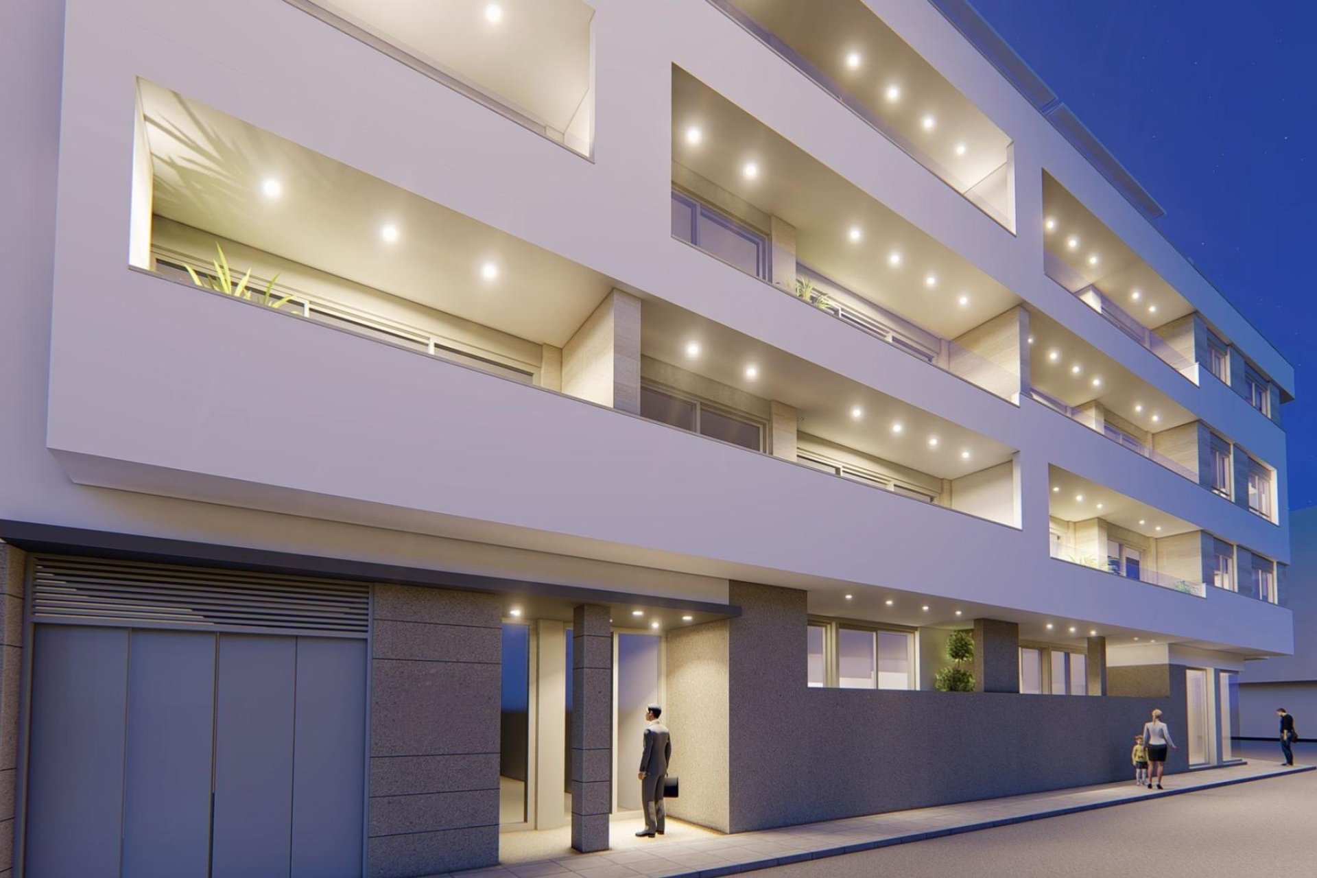 New Build - Apartment -
Torrevieja - Playa del Cura