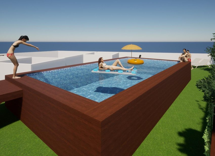 New Build - Apartment -
Torrevieja - Playa del Cura