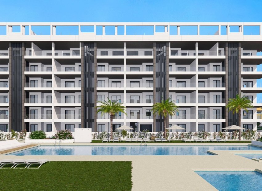 New Build - Apartment -
Torrevieja - Torreblanca