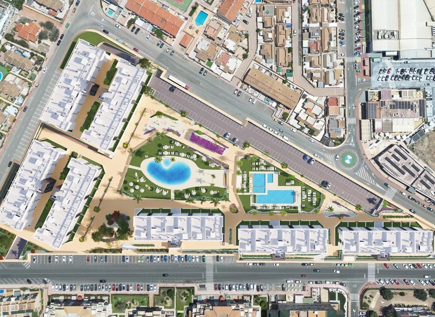 New Build - Apartment -
Torrevieja - Torreblanca