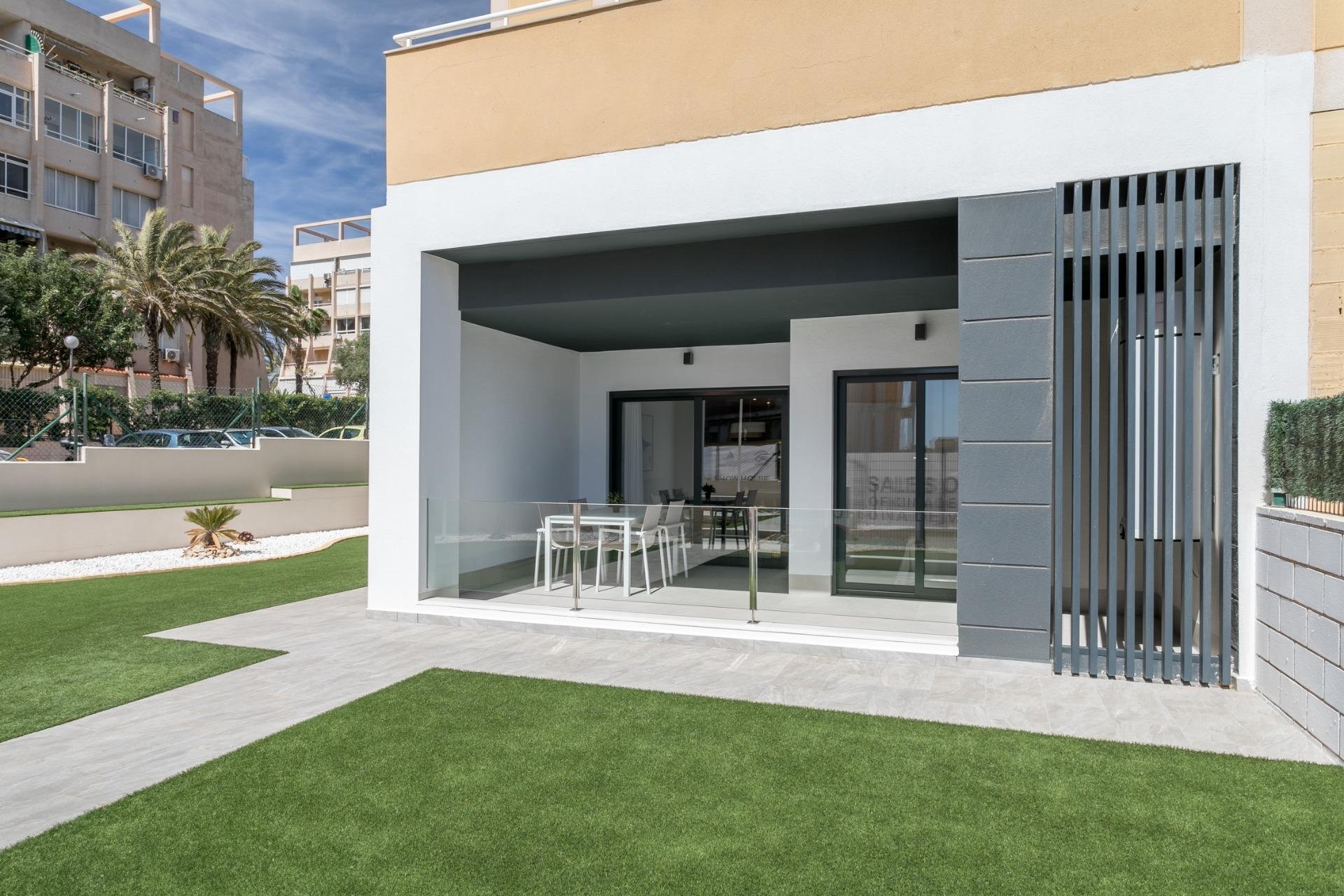 New Build - Apartment -
Torrevieja - Torreblanca