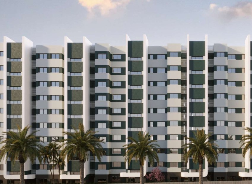 New Build - Apartment -
Torrevieja